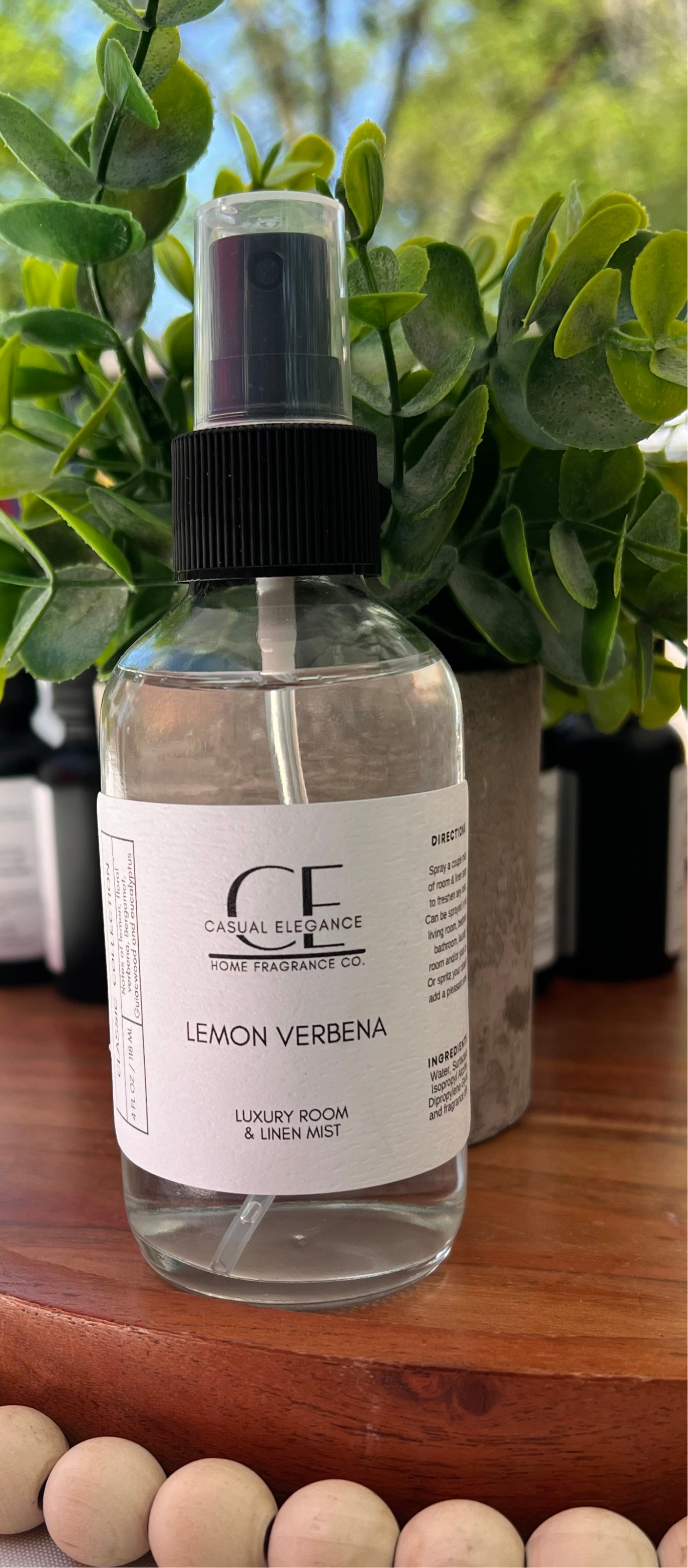 Lemon Verbena Linen & Room Spray