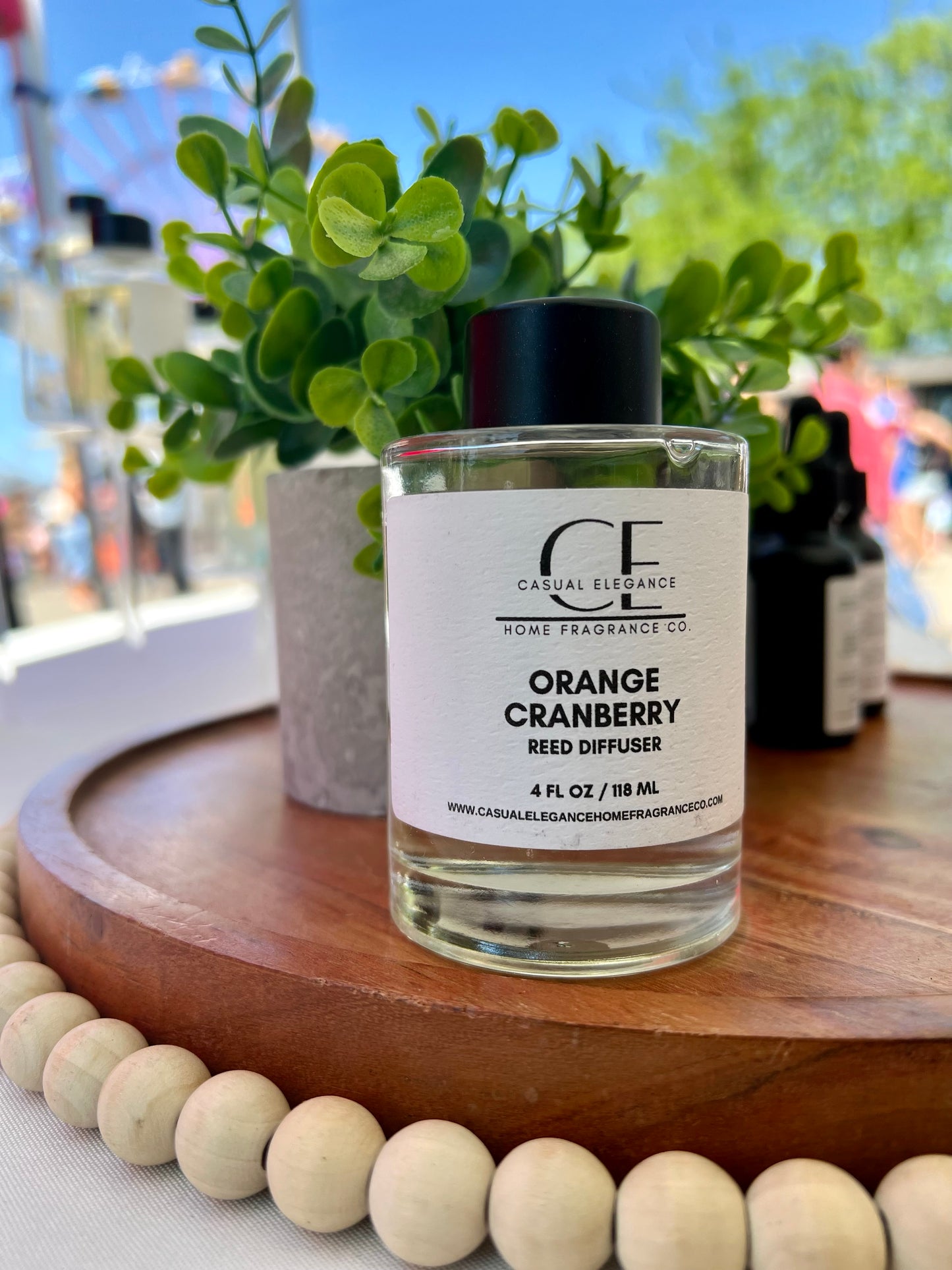 Orange Cranberry Reed Diffuser