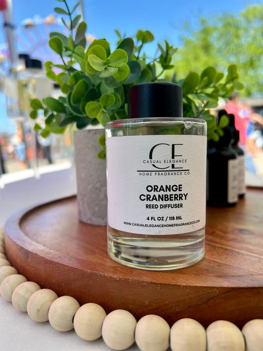 Orange Cranberry Reed Diffuser