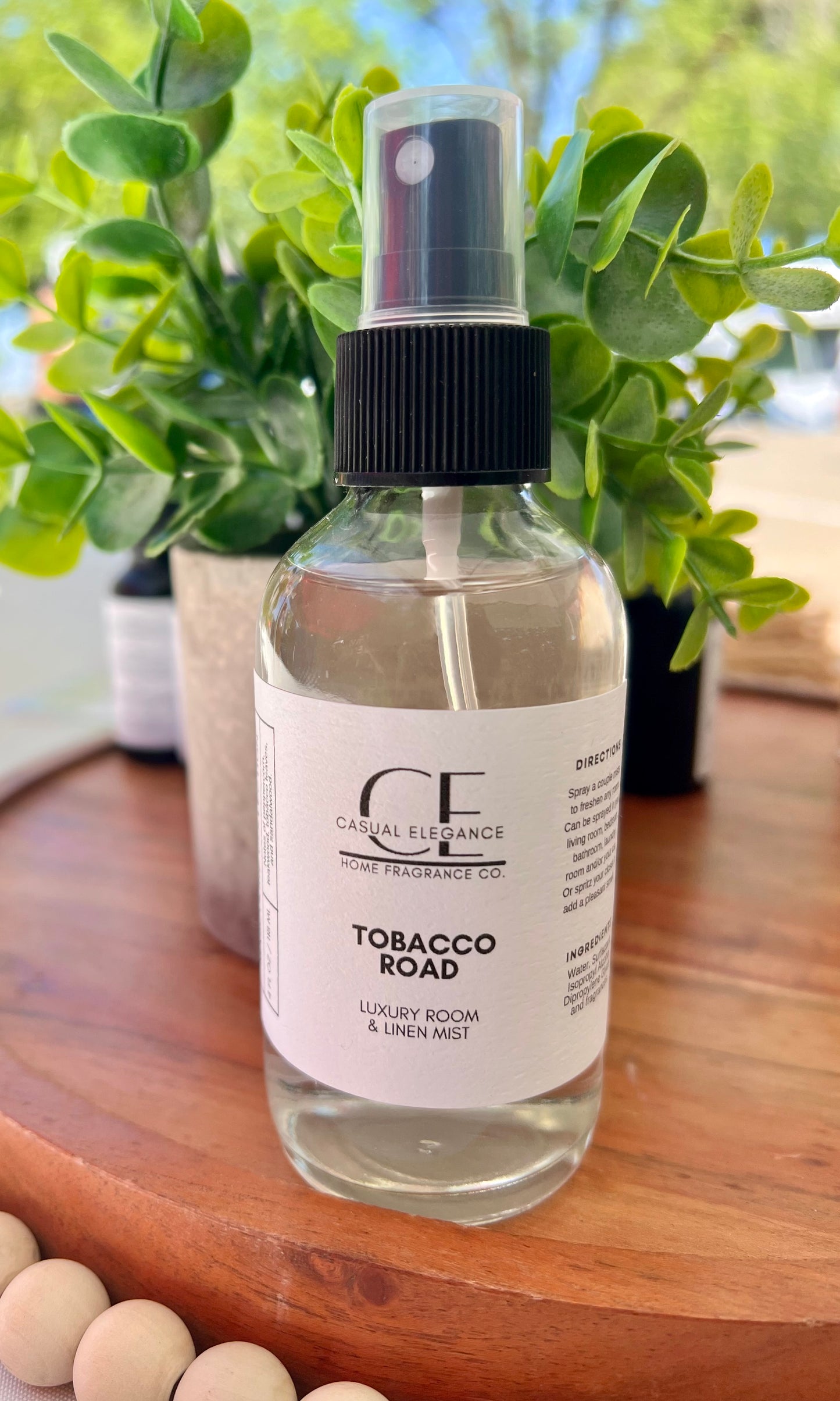 Tobacco Road Luxury Linen & Room Spray