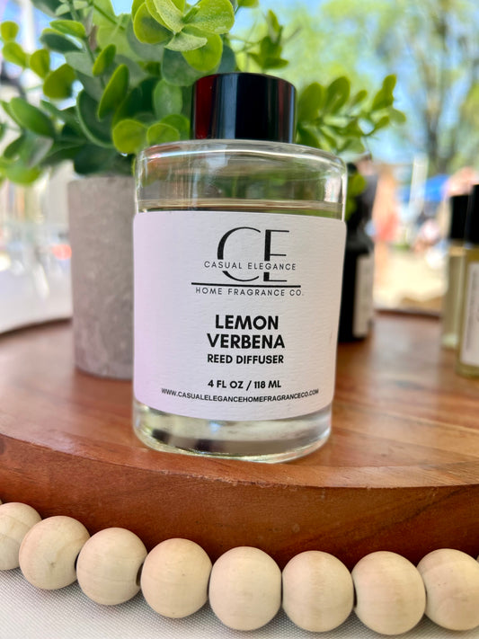 Lemon Verbena Reed Diffuser