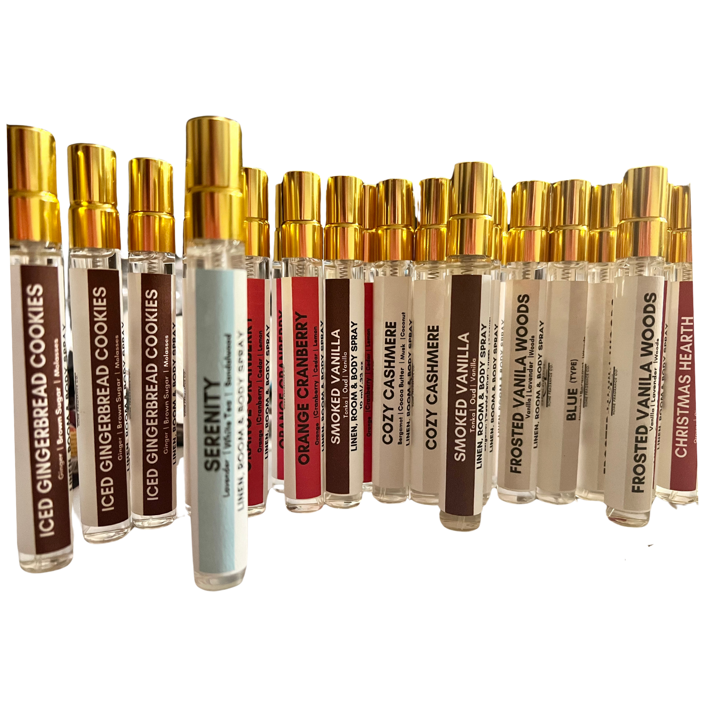 Travel Fragrance Spray - Triple Use Fragrance Spray