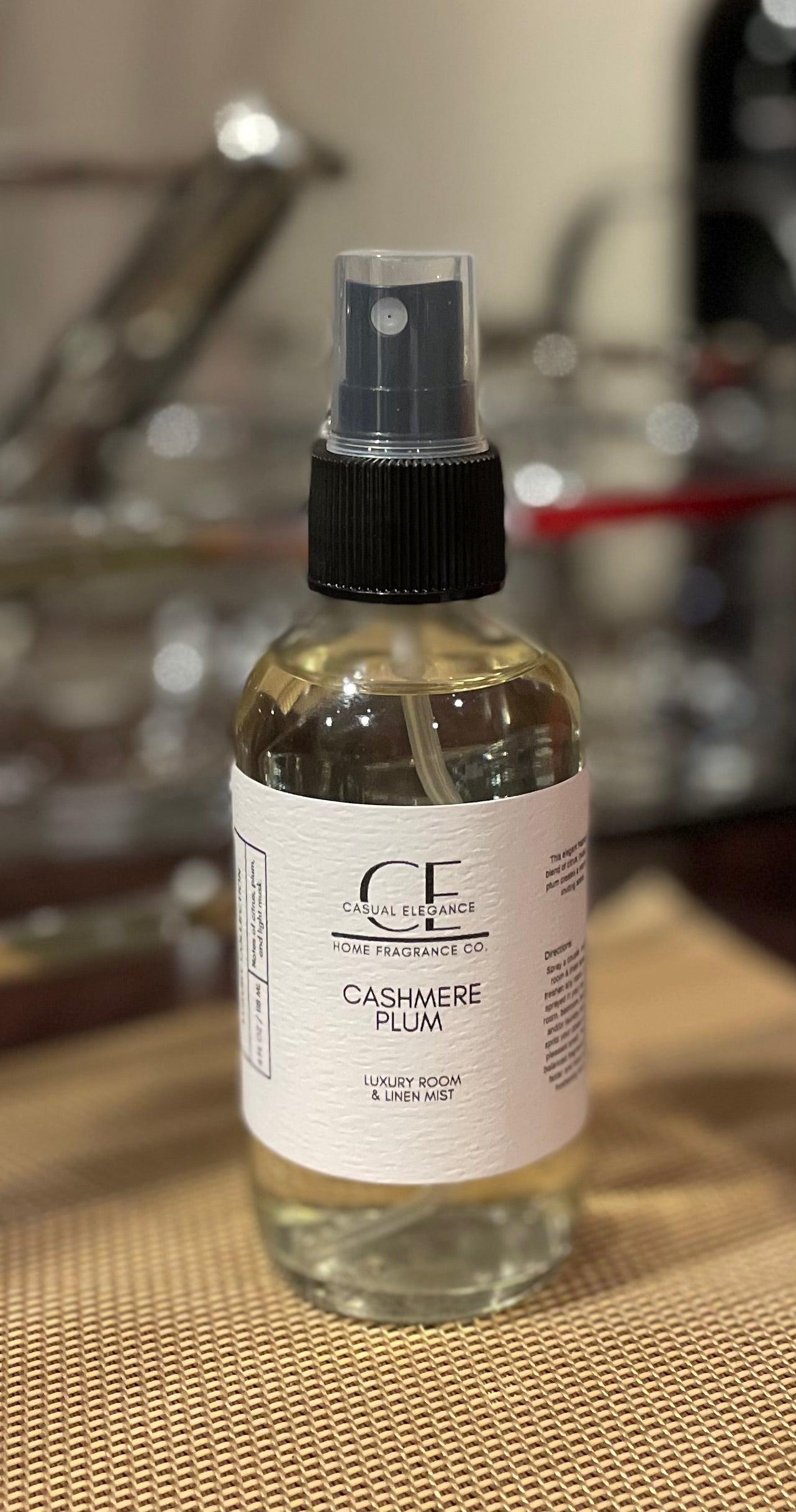 Cashmere Plum Luxury Linen & Room Spray