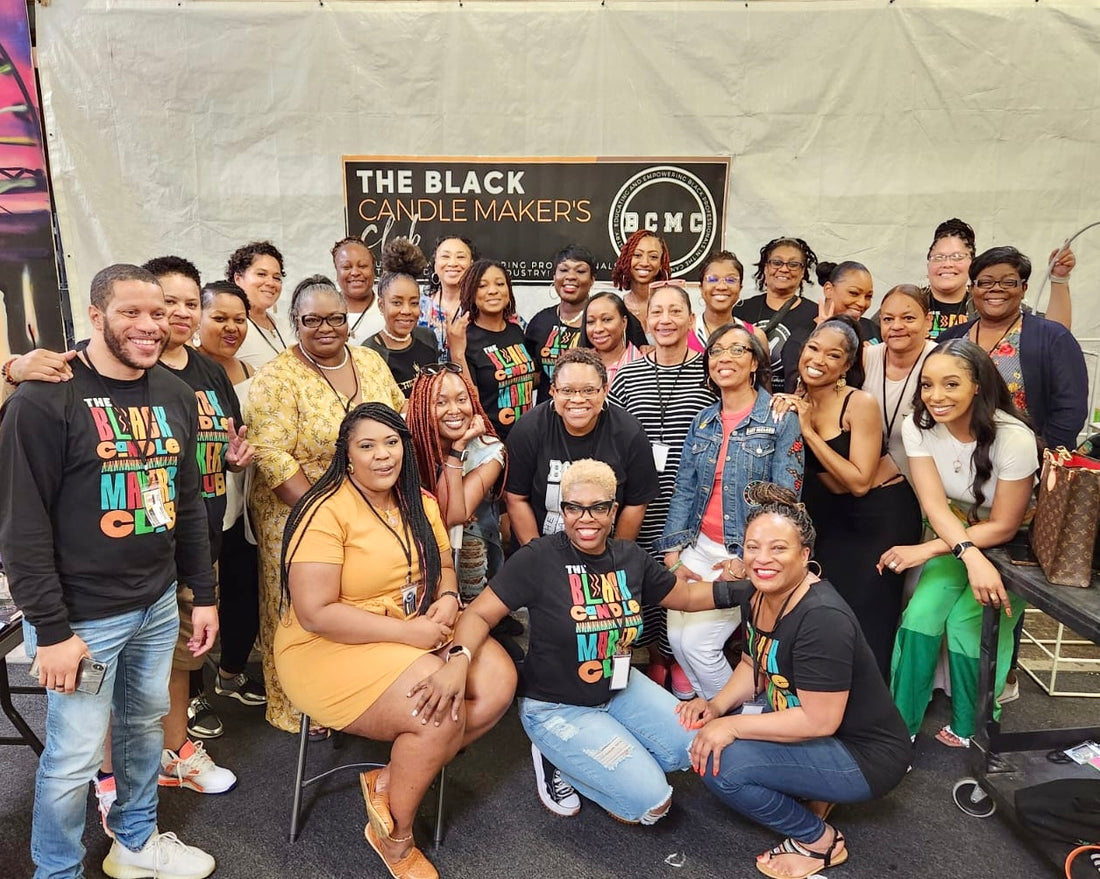 Picture of group of Black Candlemakers 