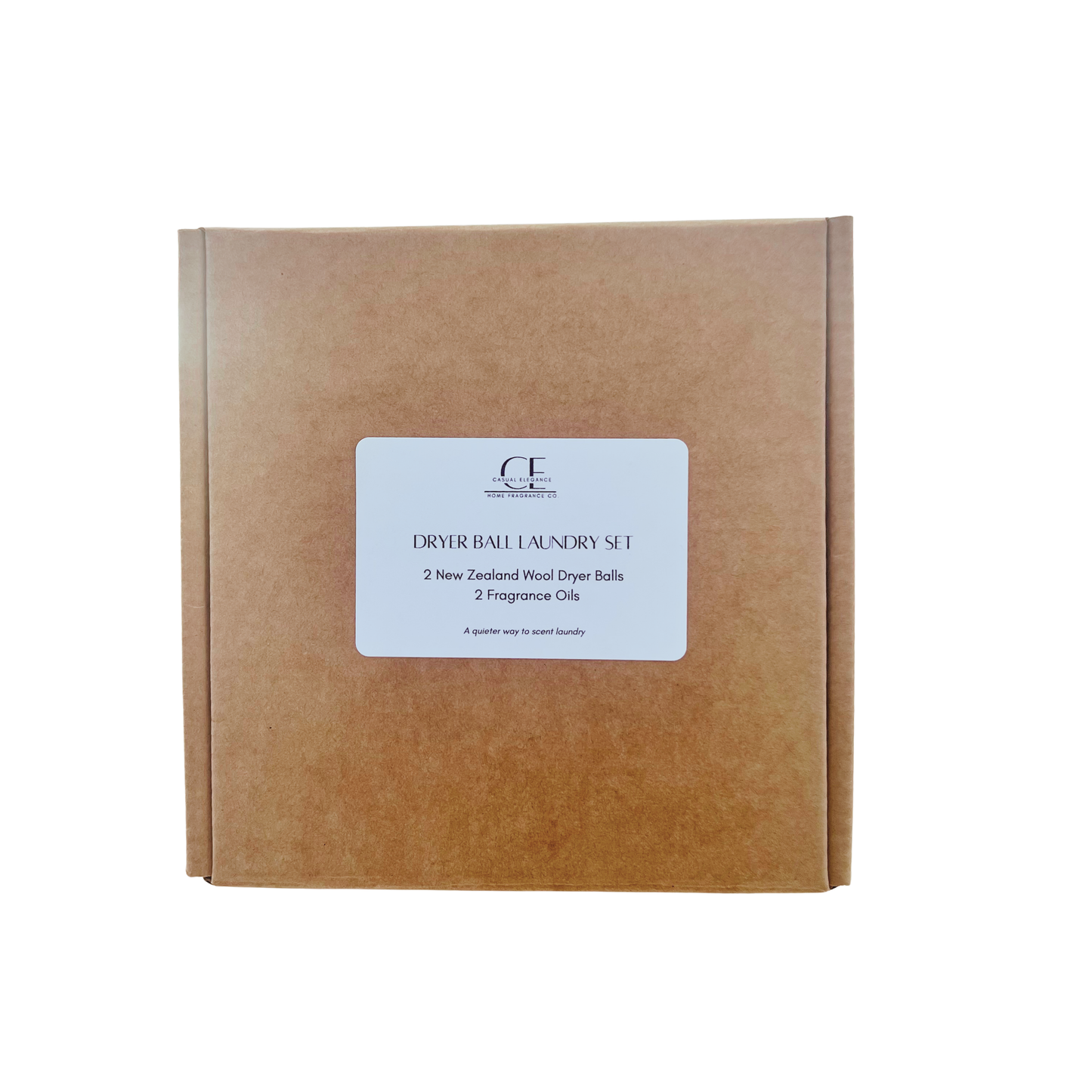 Wool Dryer Balls Laundry Discovery Set