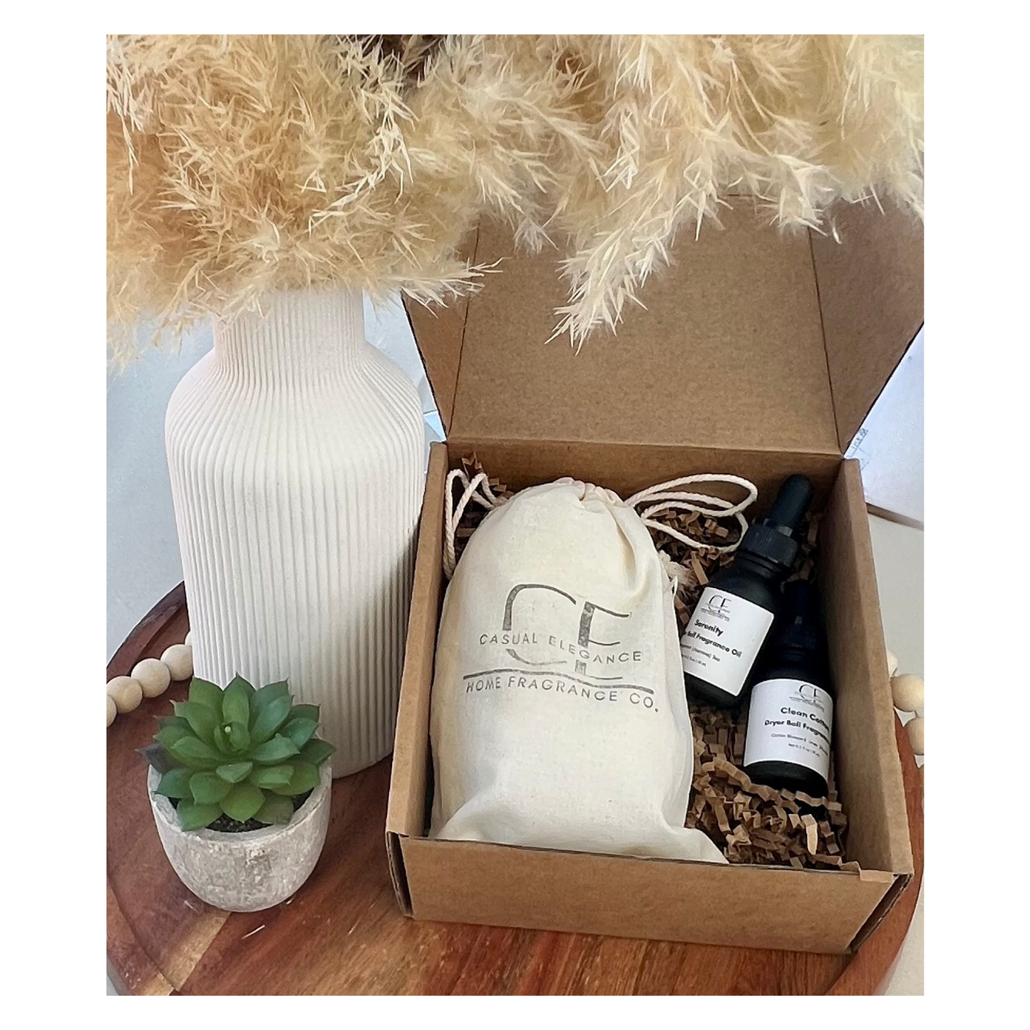 Wool Dryer Balls Laundry Discovery Set