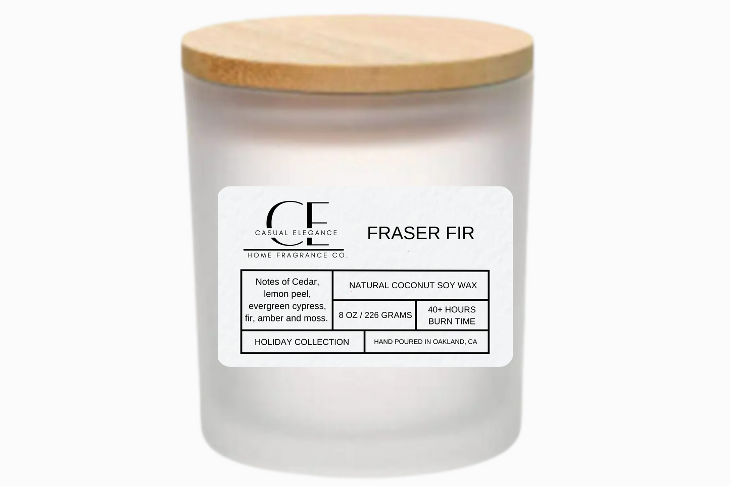 Fraser Fir Candle