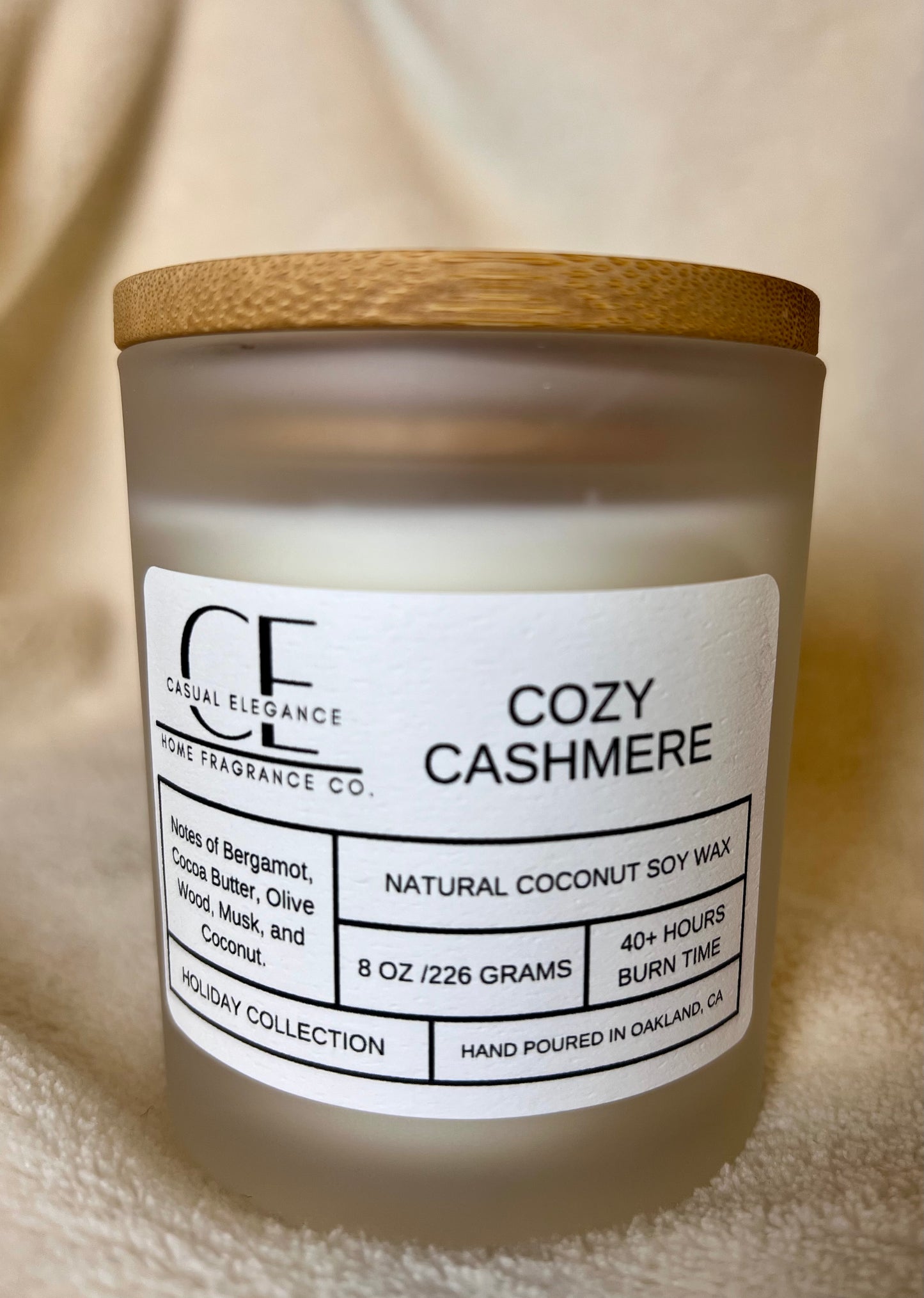 Cozy Cashmere Candle