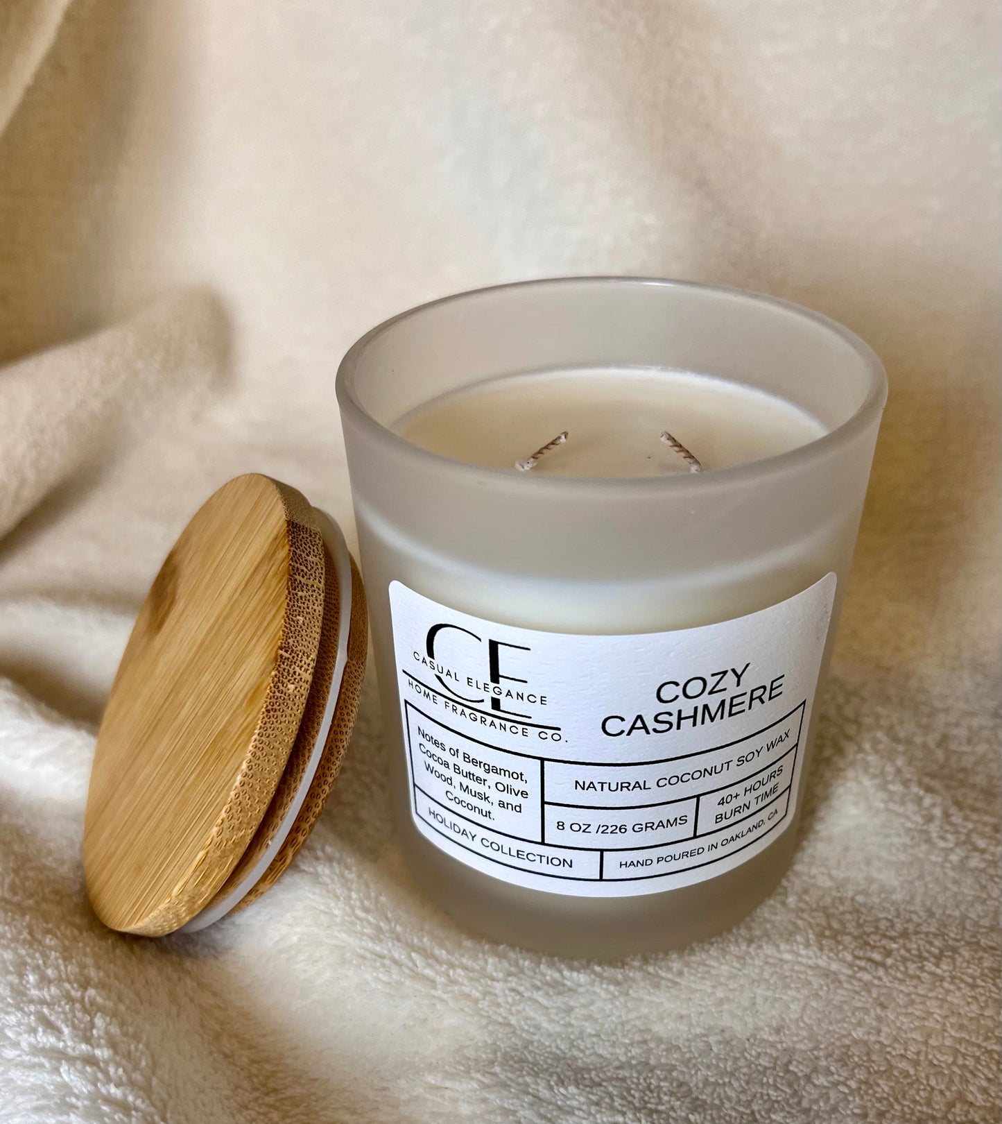 Cozy Cashmere Candle