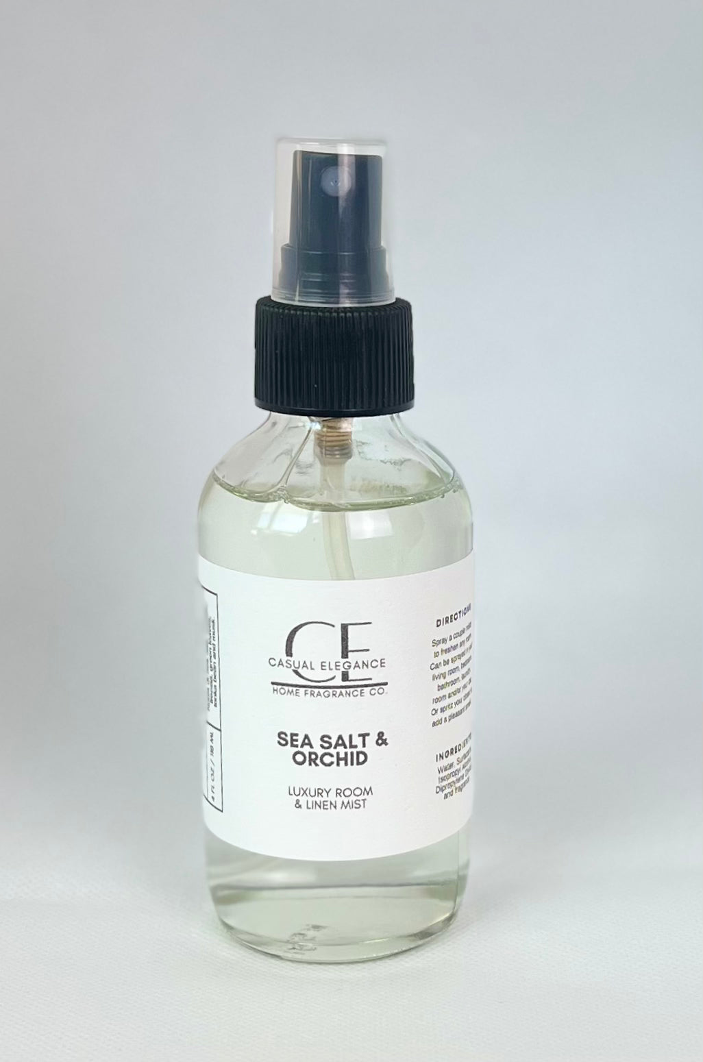 Sea Salt & Orchid Luxury Linen & Room Spray