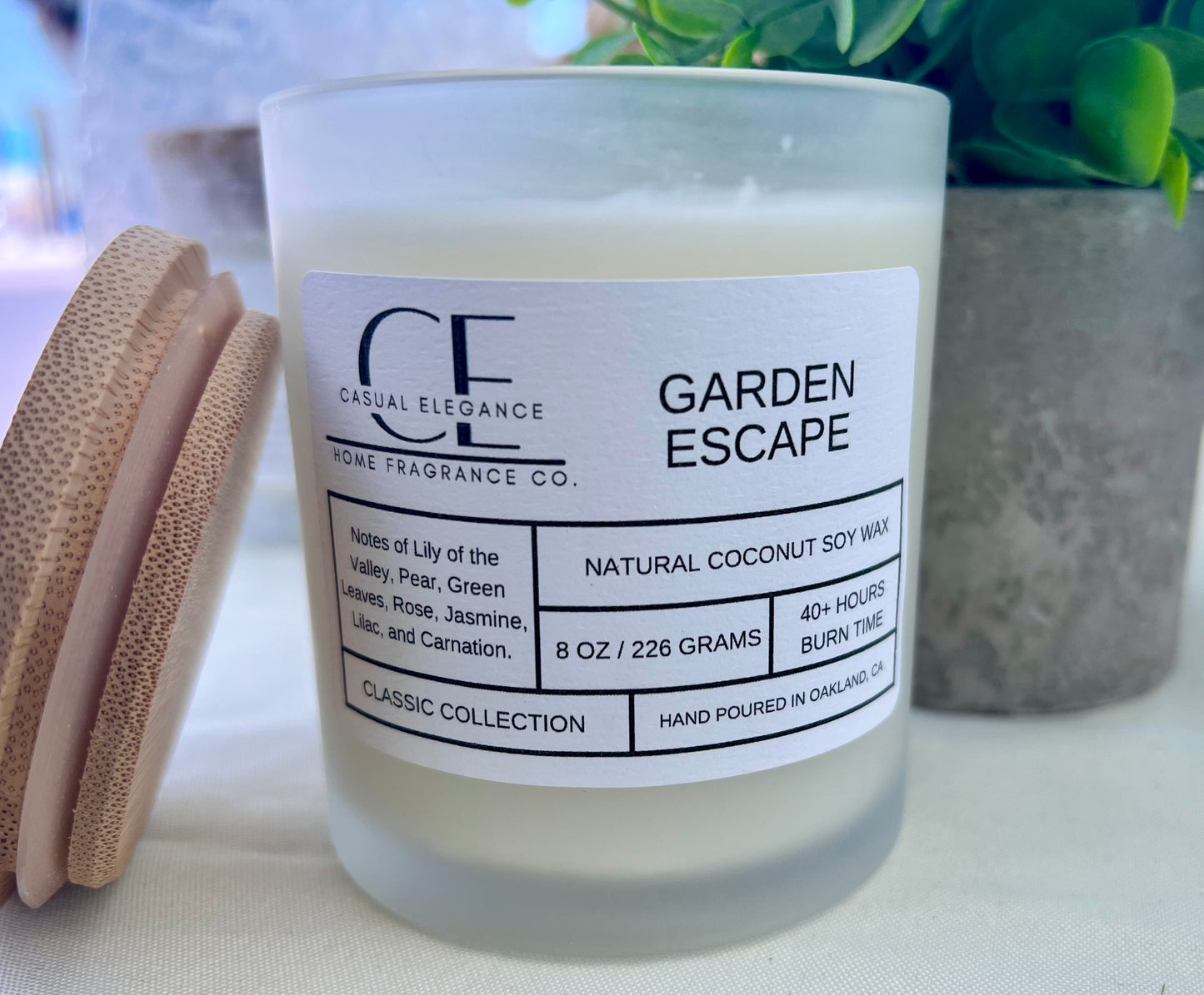 Garden Escape Candle