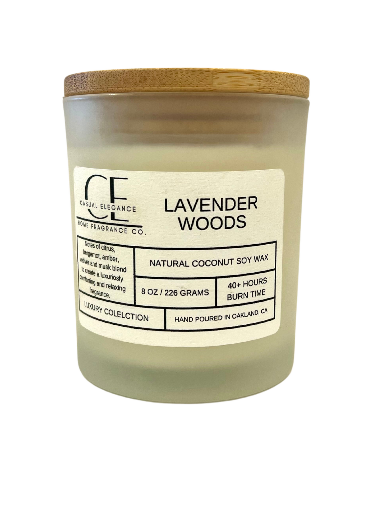 Lavender Woods Candle 8oz