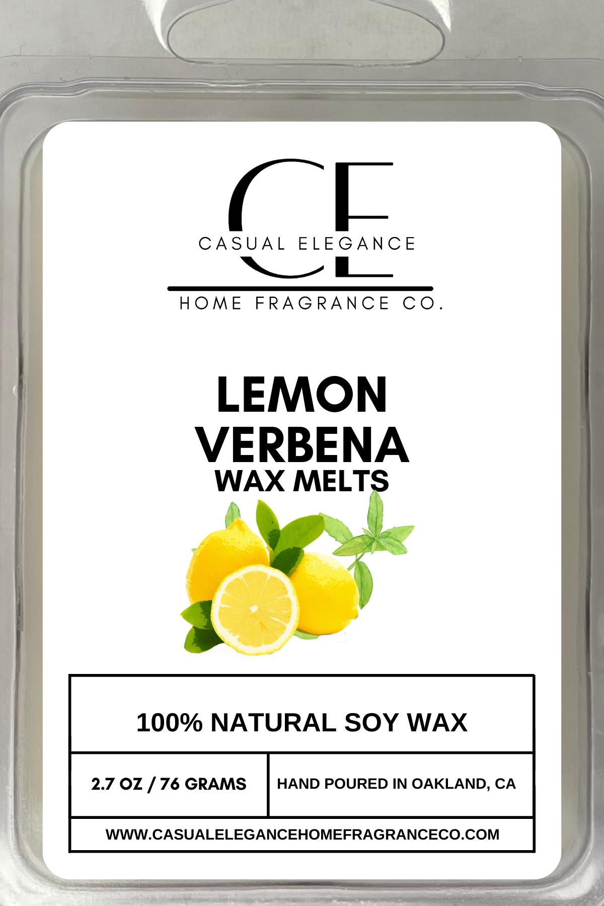 Lemon Verbena Wax Melt