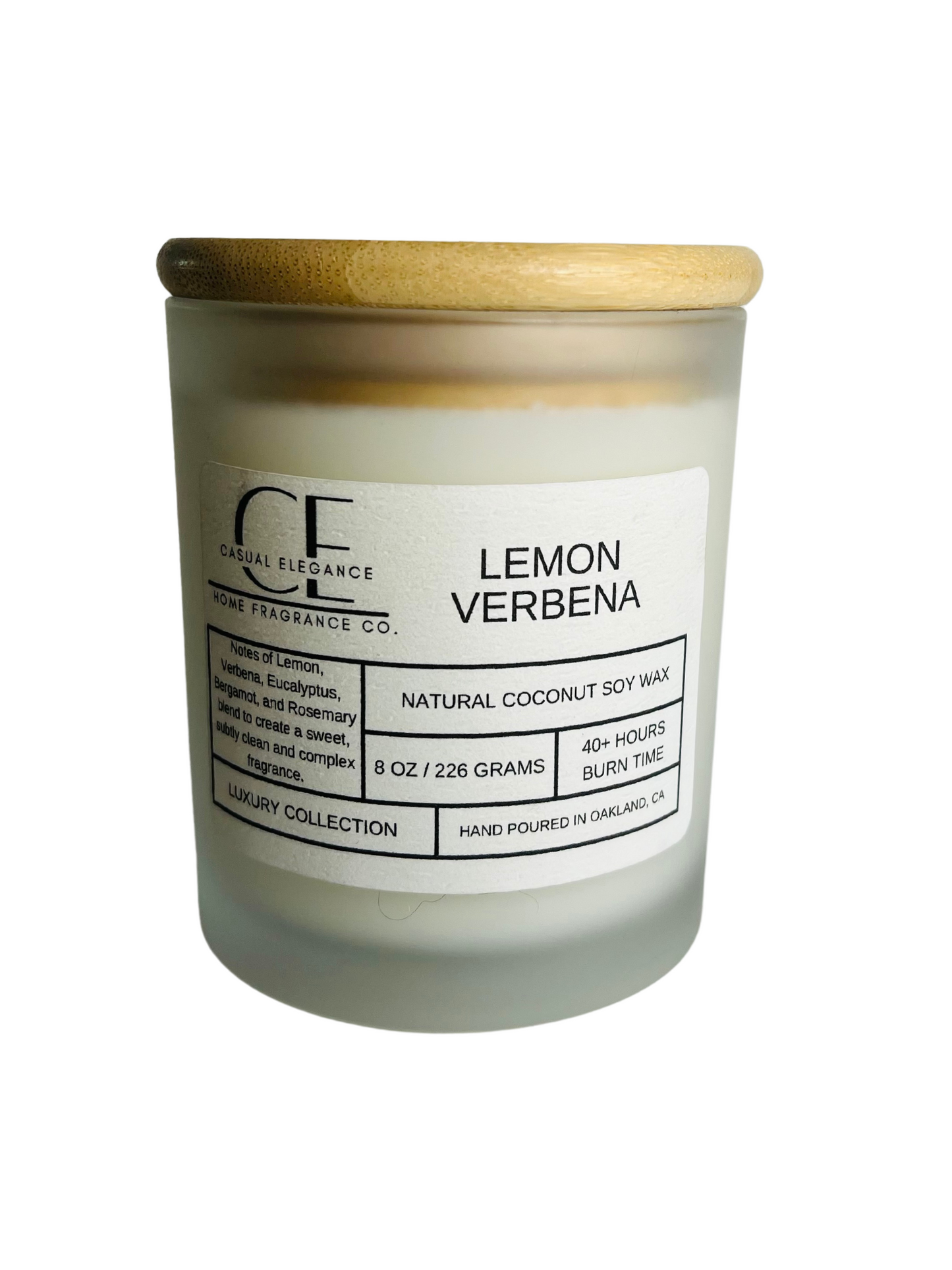 Lemon  Verbena  Candle