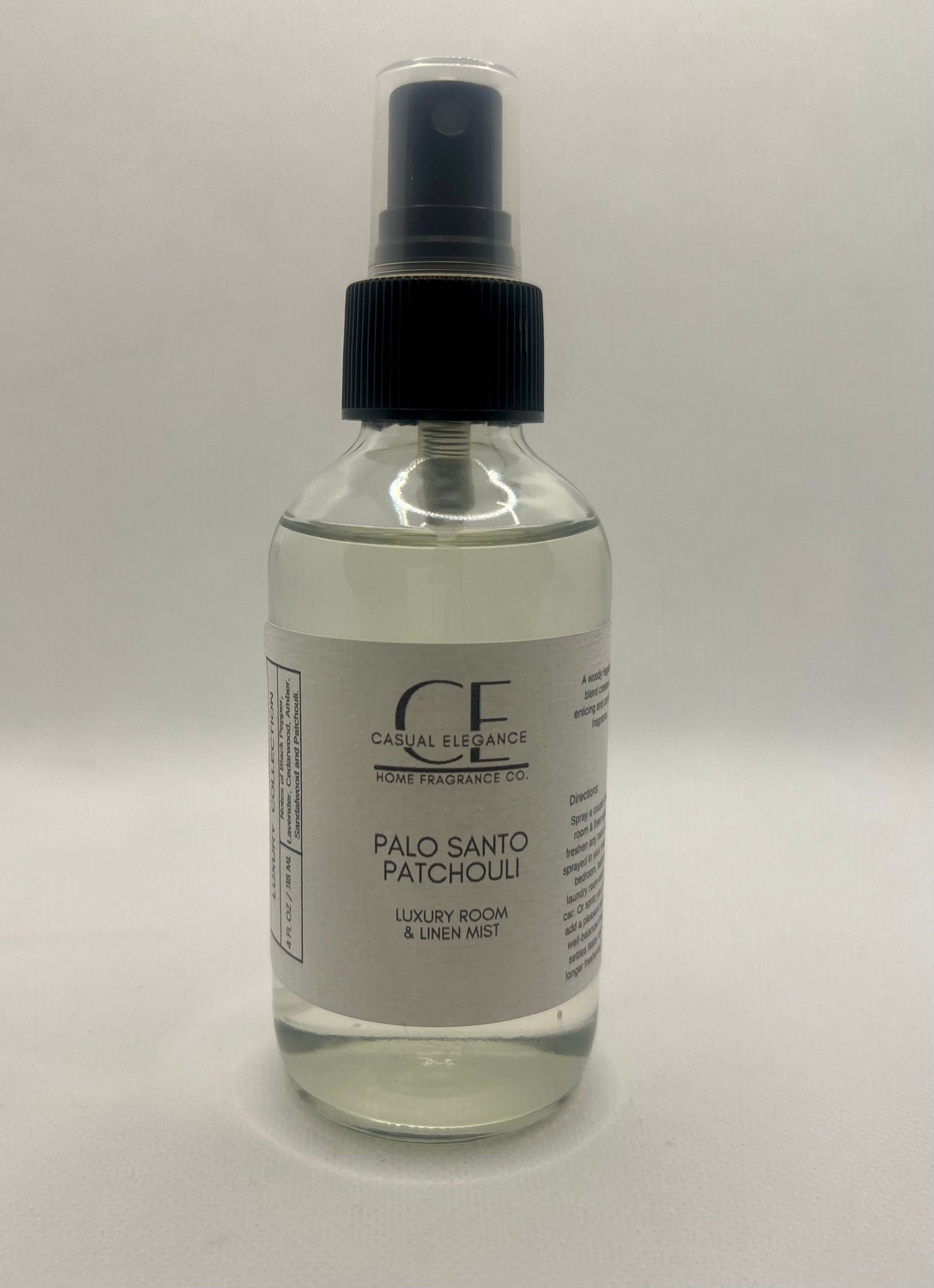 Palo Santo Patchouli Luxury Linen & Room Spray