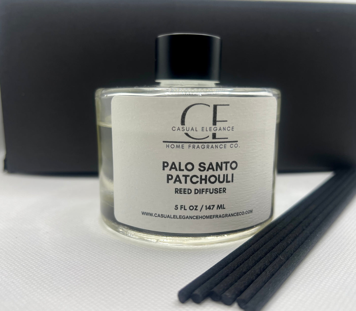 Palo Santo Patchouli Reed Diffuser