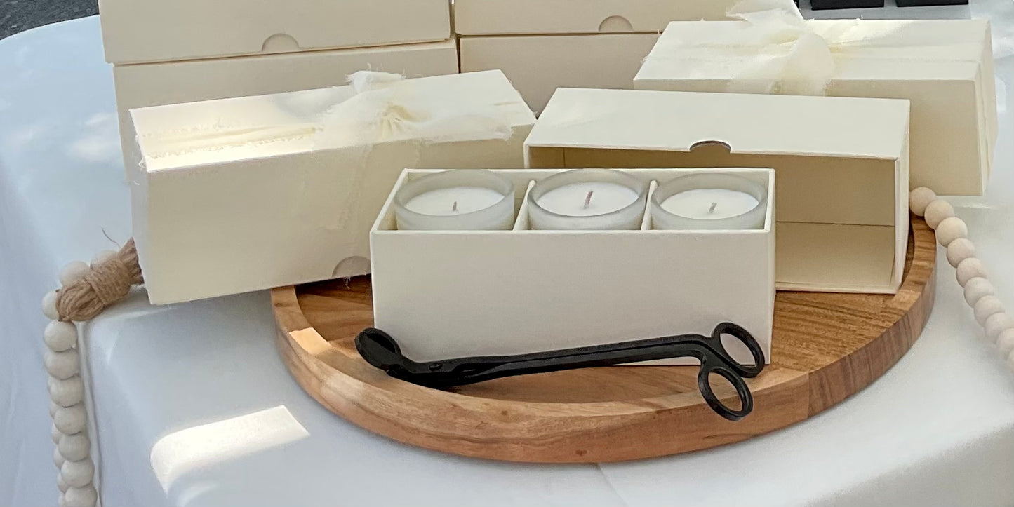 Candle Trio Gift Set