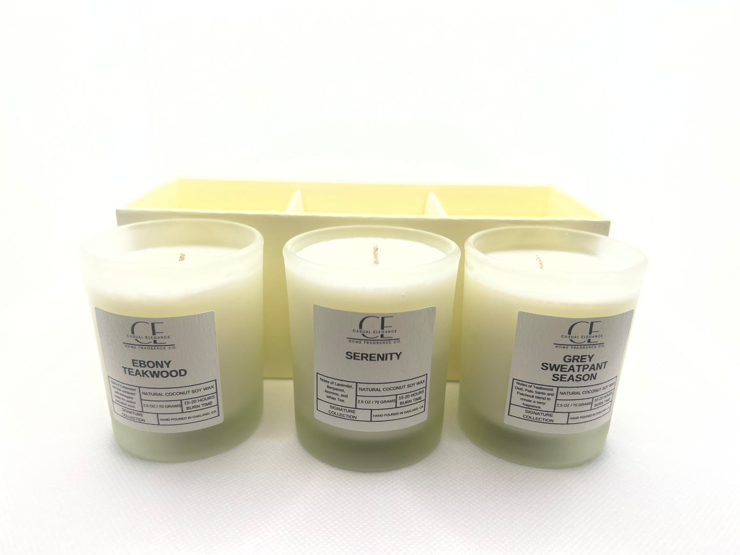 Candle Trio Gift Set