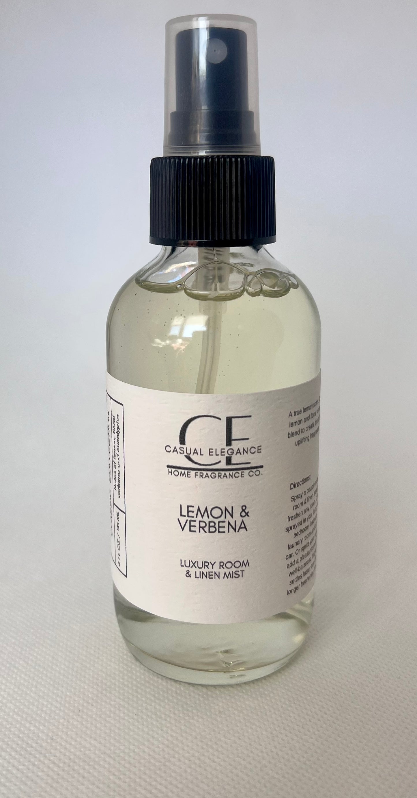 Lemon Verbena & Thyme: Luxury Linen & Room Spray