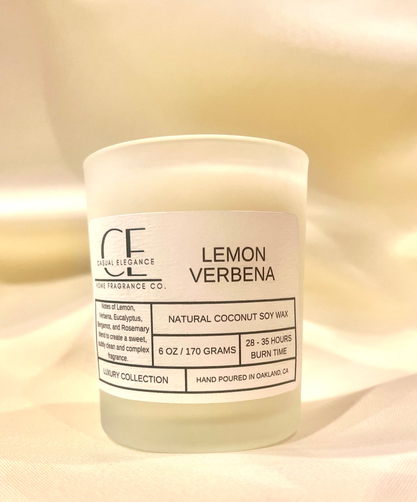 Lemon  Verbena  Candle