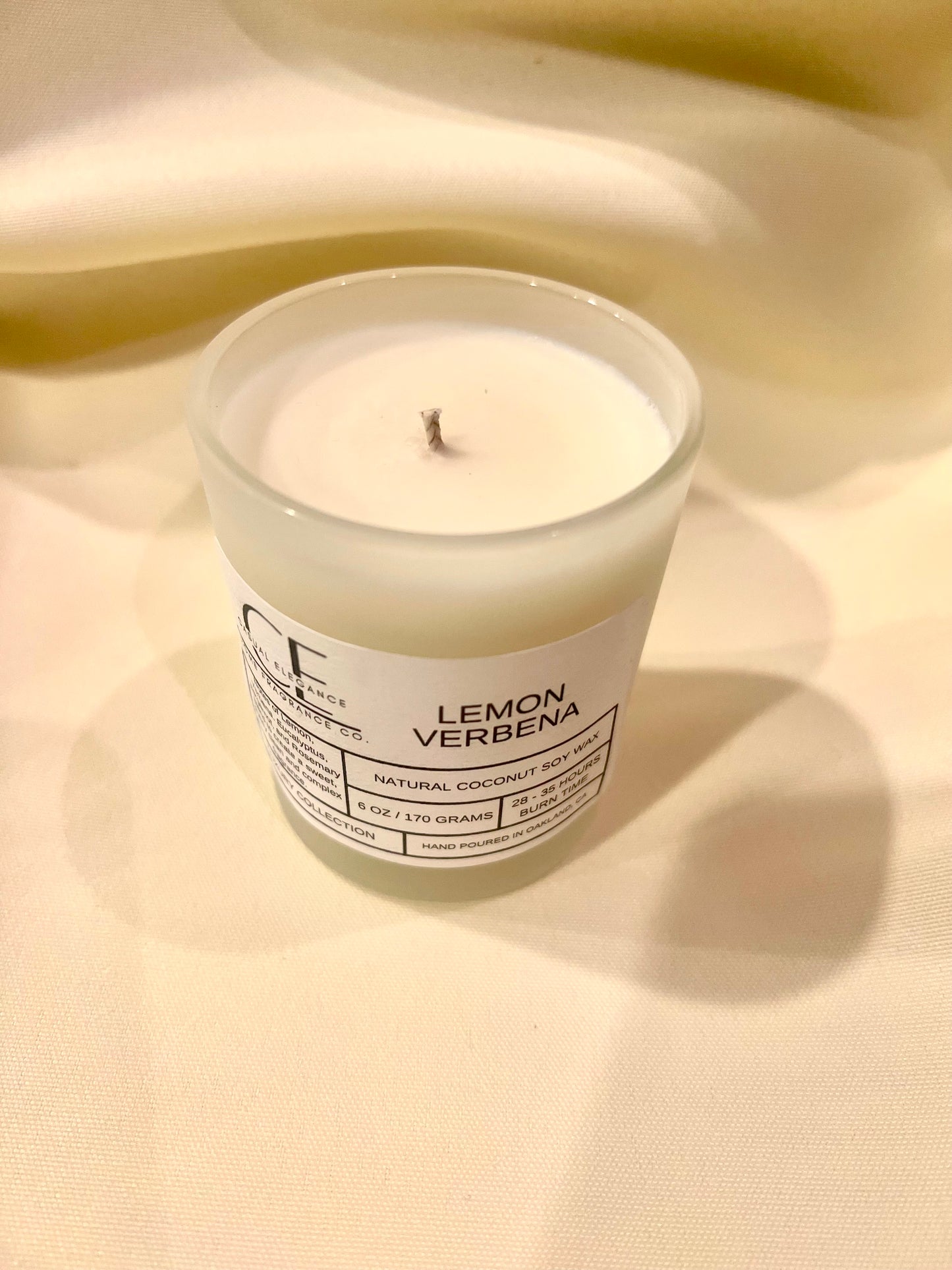 Lemon  Verbena  Candle