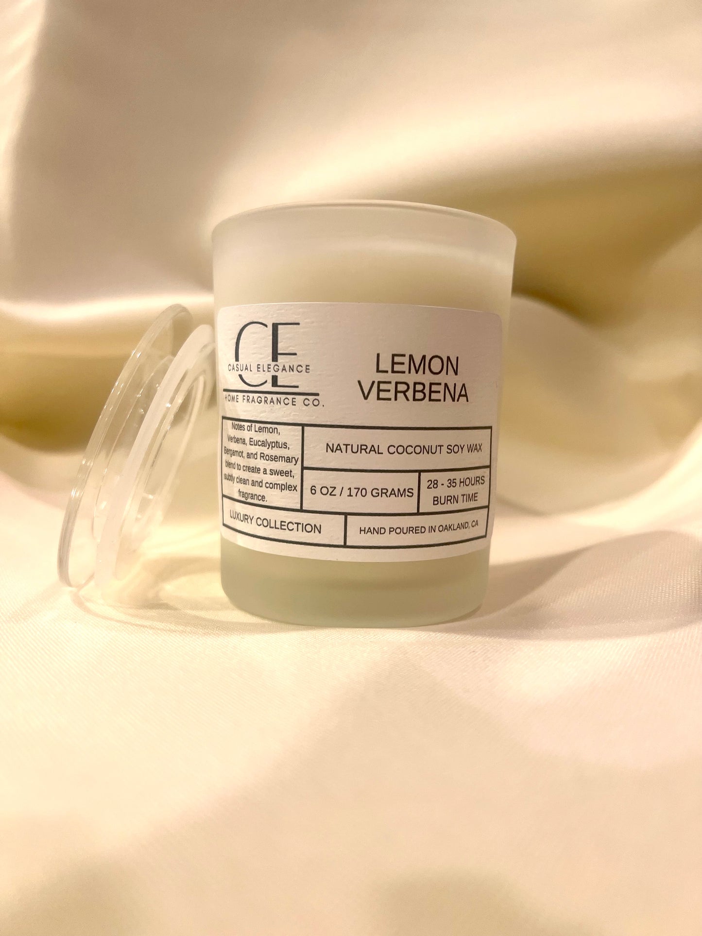 Lemon  Verbena  Candle