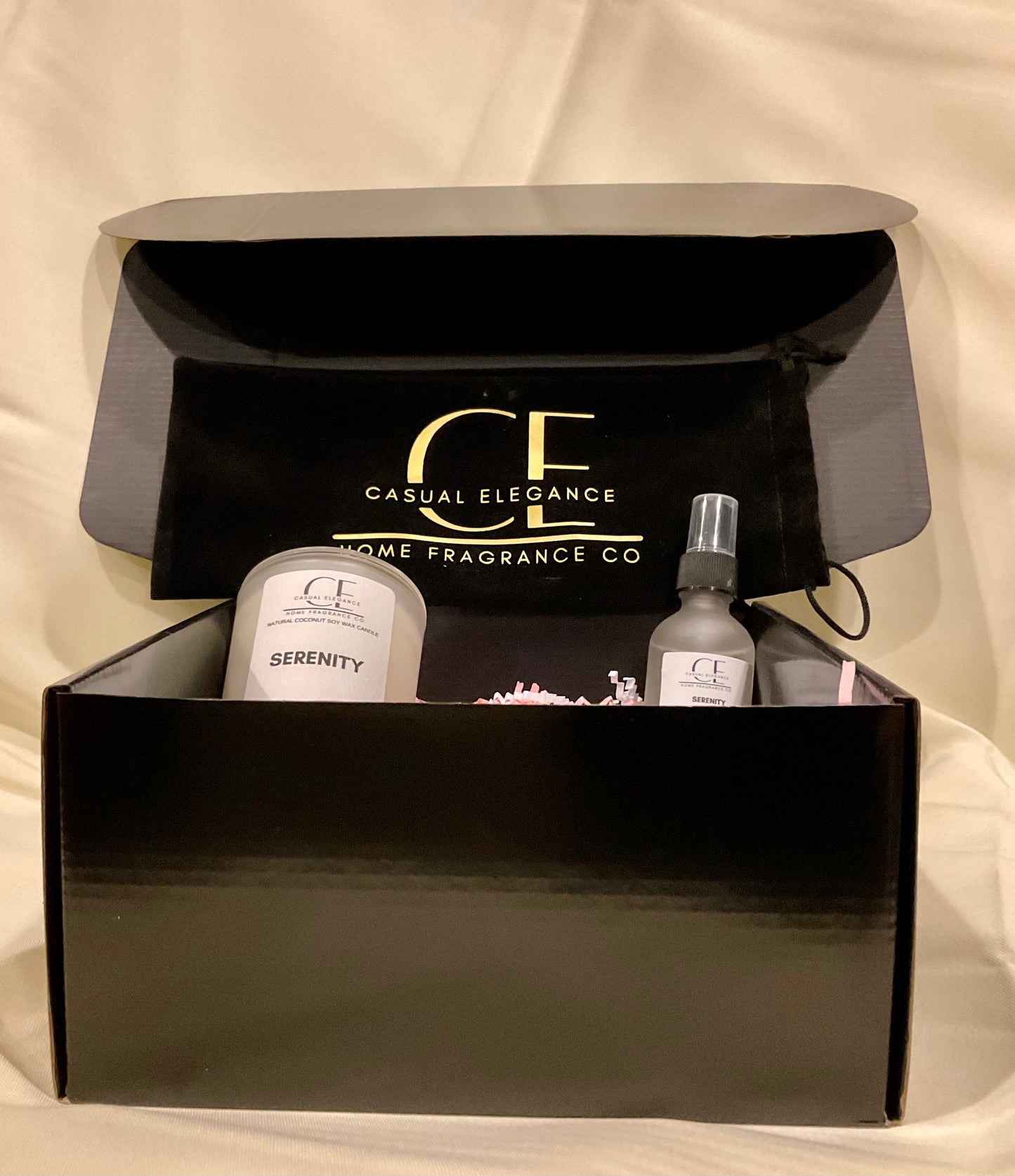 Serenity Candle & Fragrance Gift Set