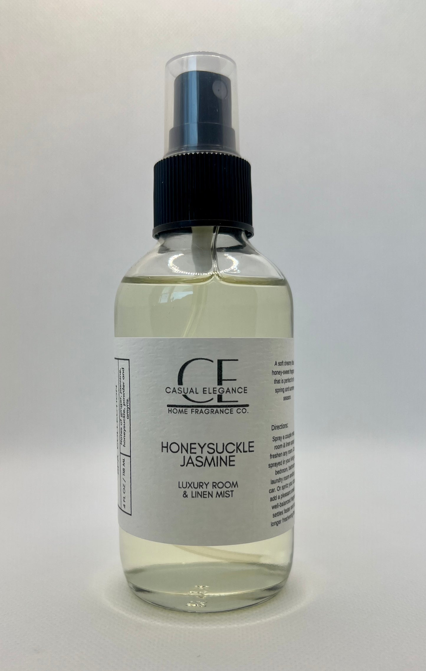 Honeysuckle Jasmine: Luxury Linen & Room Spray