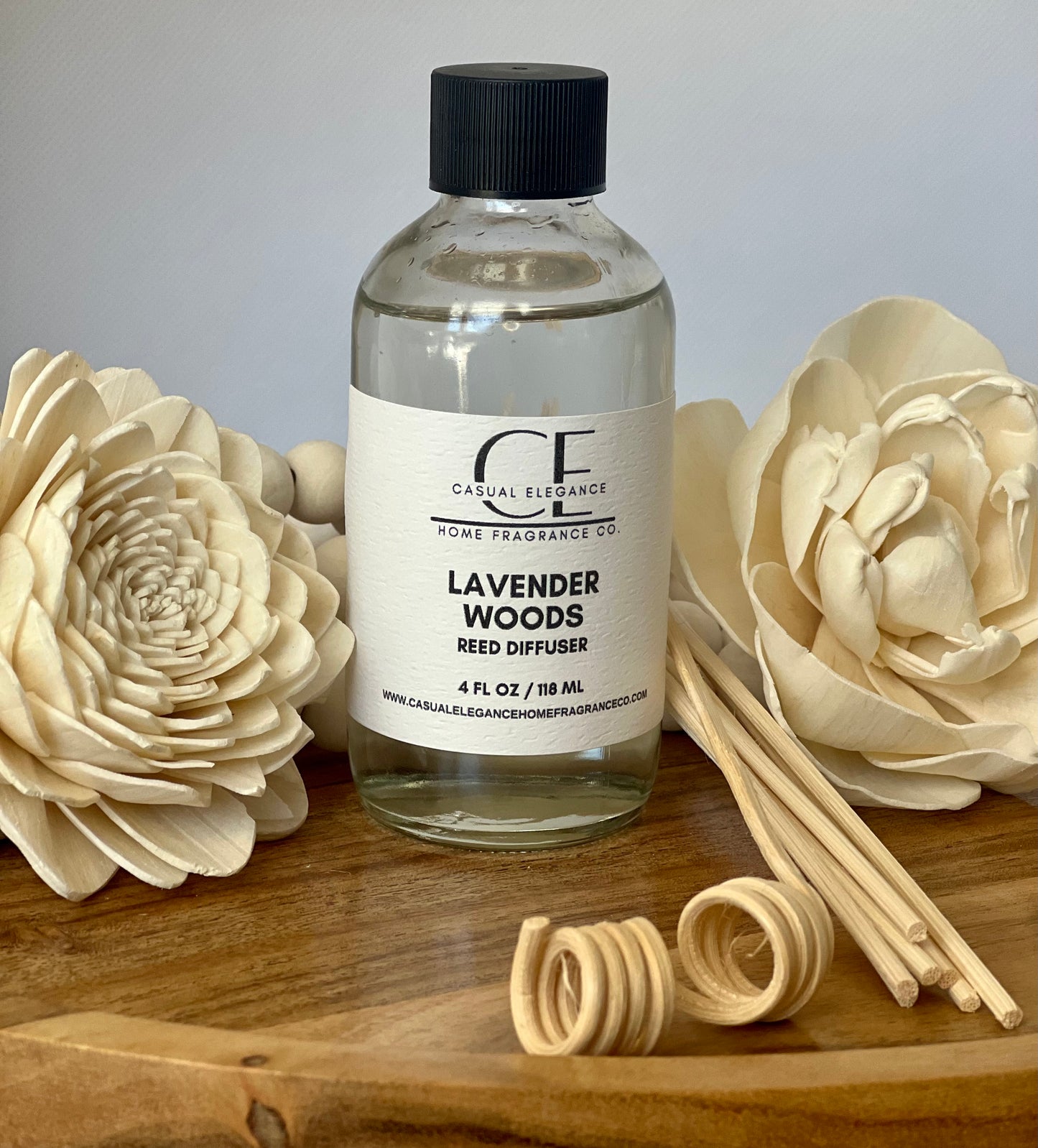 Lavender Woods Reed Diffuser