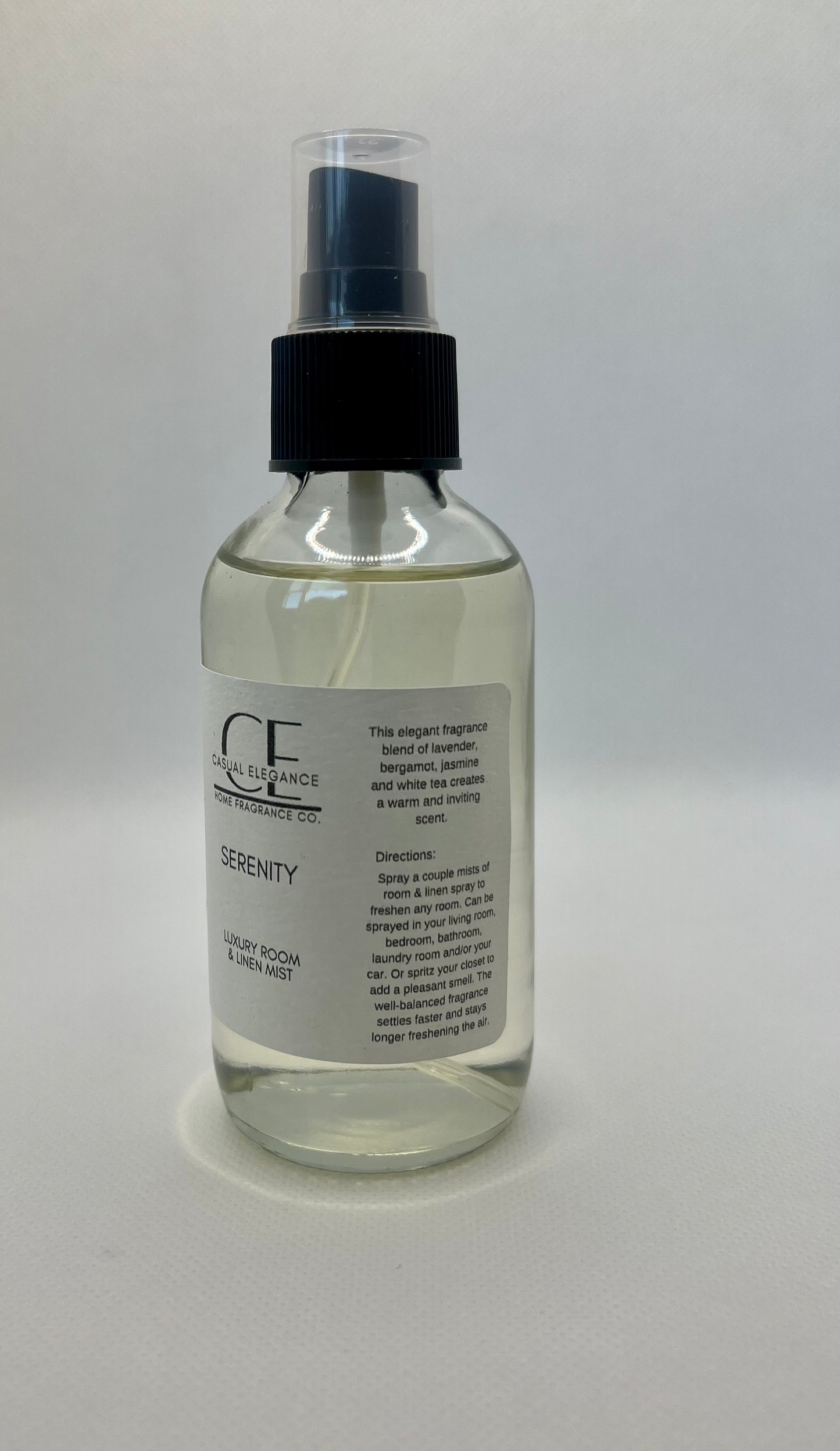 Serenity: Luxury Linen & Room Spray