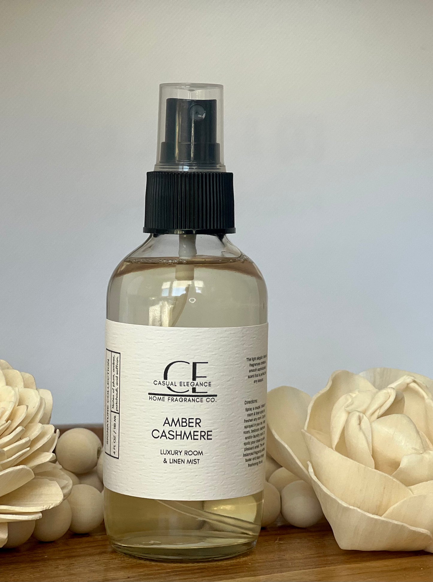 White Cashmere: Luxury Linen & Room Spray