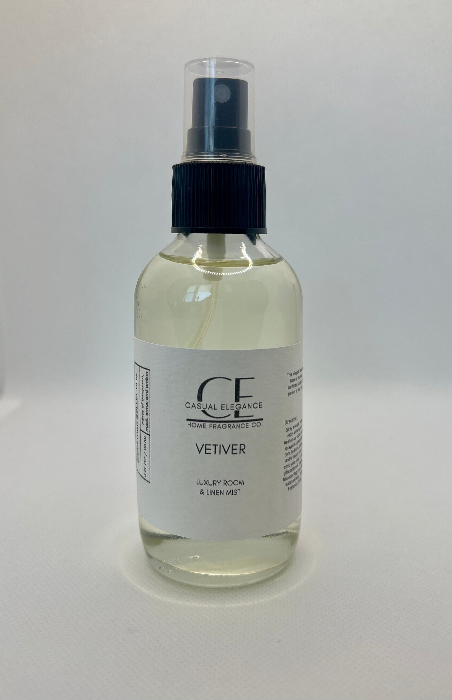 Vetiver: Luxury Linen & Room Spray