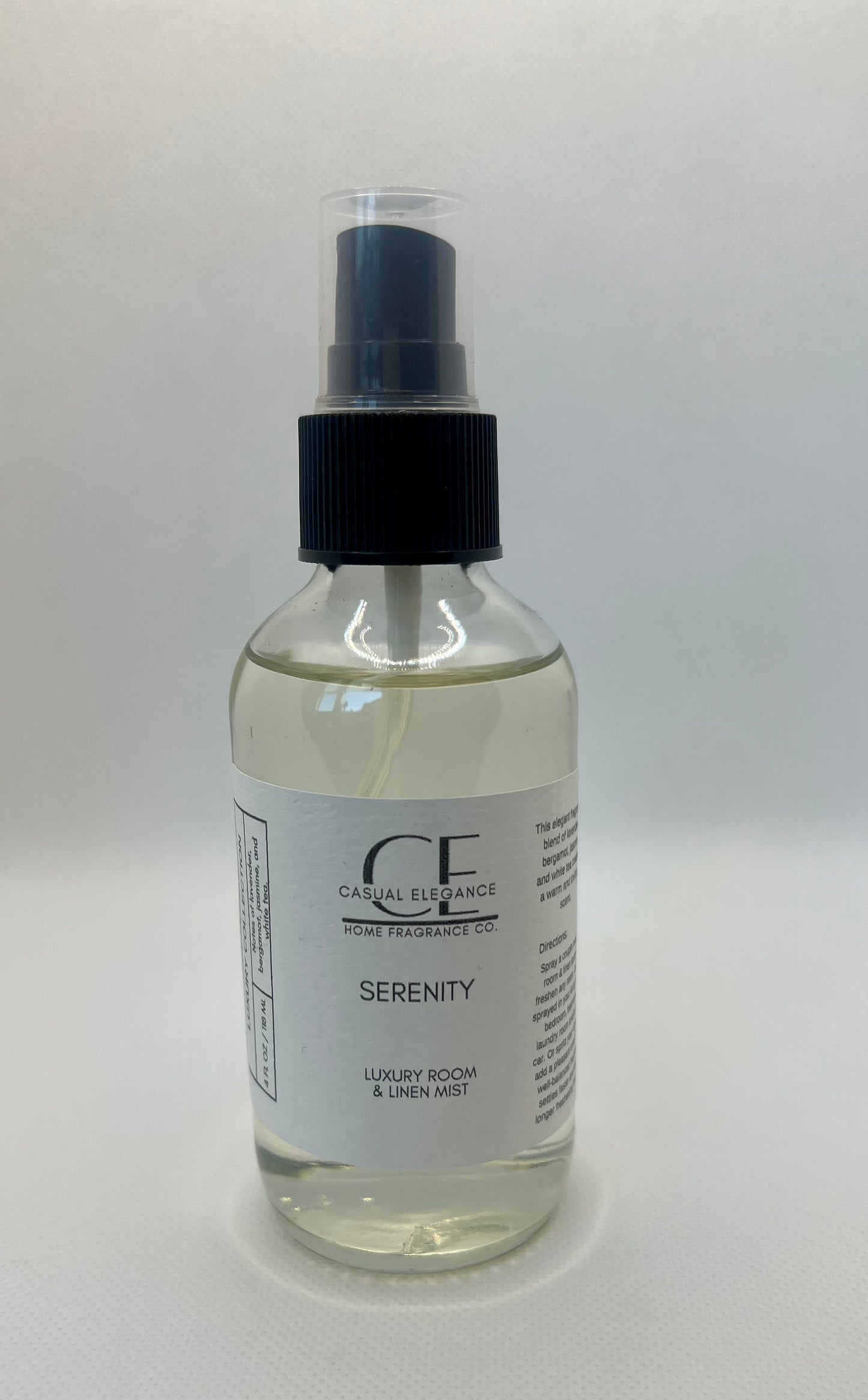 Serenity: Luxury Linen & Room Spray