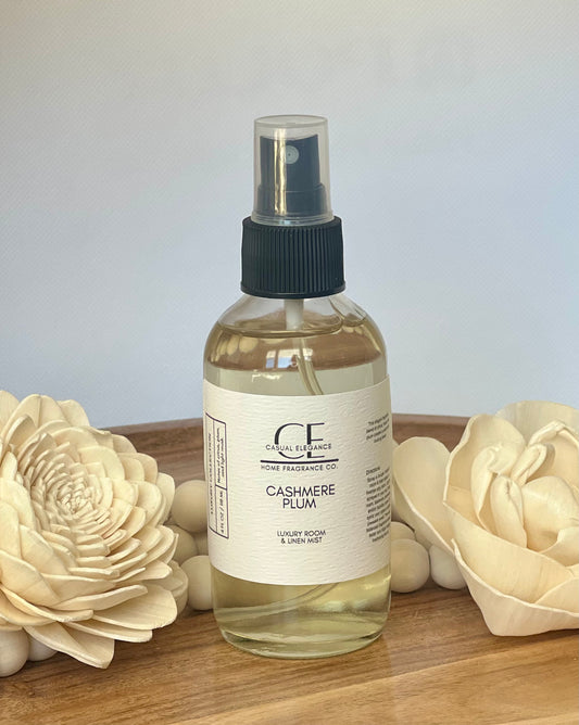 Cashmere Plum Luxury Linen & Room Spray